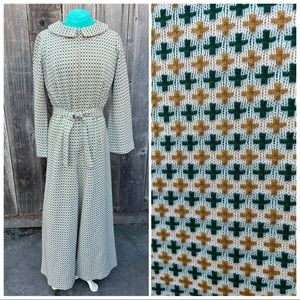 Vintage Wide leg Jumpsuit